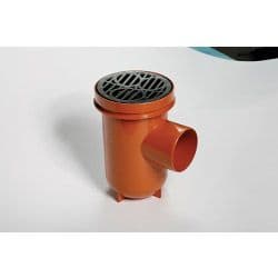 Polypipe Bottle Gully - 4"/110mm