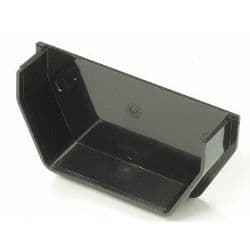 Polypipe Internal Stop End - Black