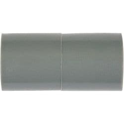 Polypipe Straight Connector - Grey