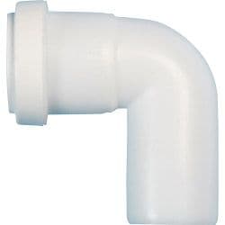 Polypipe Swivel Bend 91 1/4 Degrees - 32mm Grey