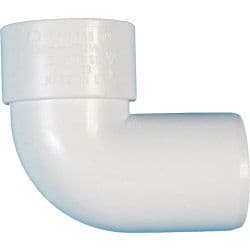Polypipe Swivel Bend 92 1/2 Degrees - 32mm Black