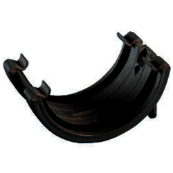 Polypipe Union Bracket - 112mm Black