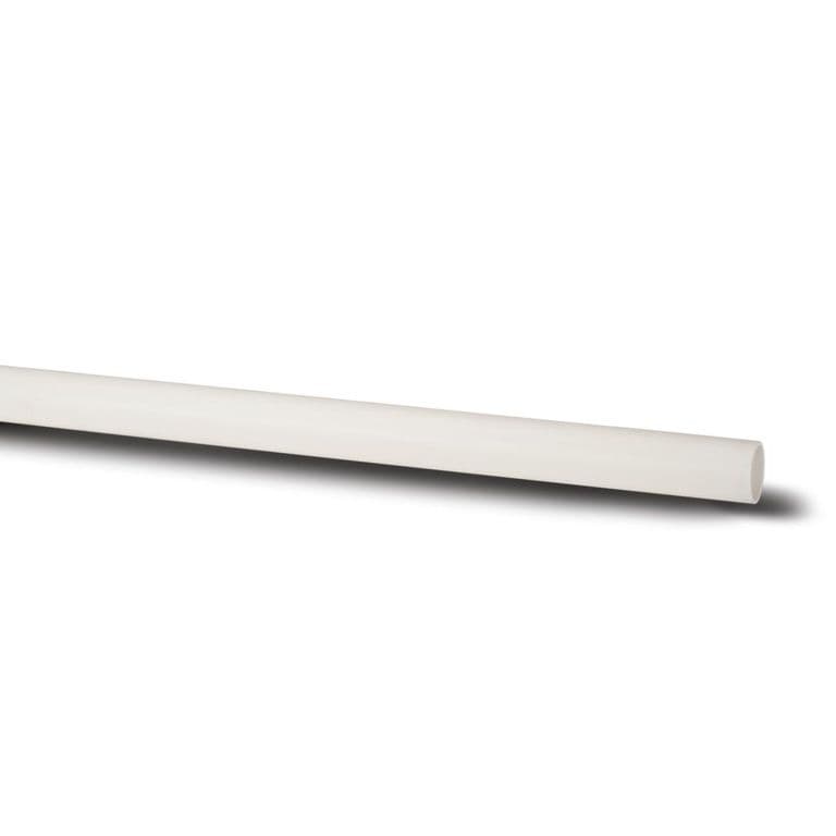 Polypipe Waste Pipe - 40mm White