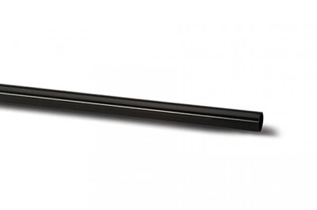 Polypipe Wastepipe - 3m x 40mm Black