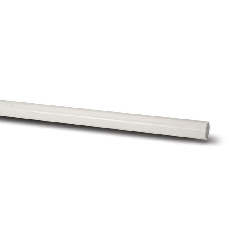 Polypipe Wastepipe - 3m x 40mm White