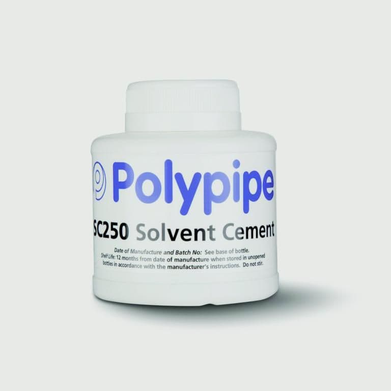 Polypipe Wet And Dry Solvent Cement - 240ml