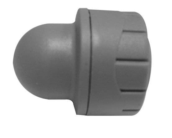 Polyplumb 15mm Socket End Grey Pack 2 - PPM1915