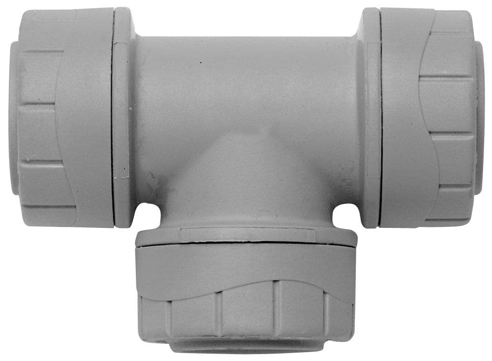 Polyplumb Equal Tee - 15mm Pack 5