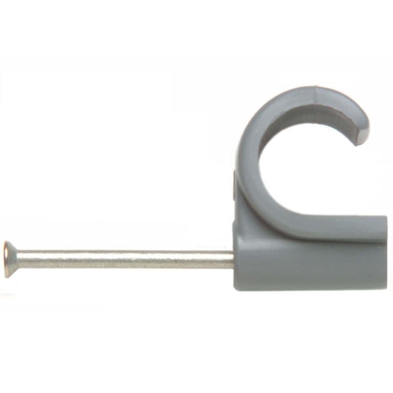 Polyplumb Nail In Clip - 15mm Pack 20