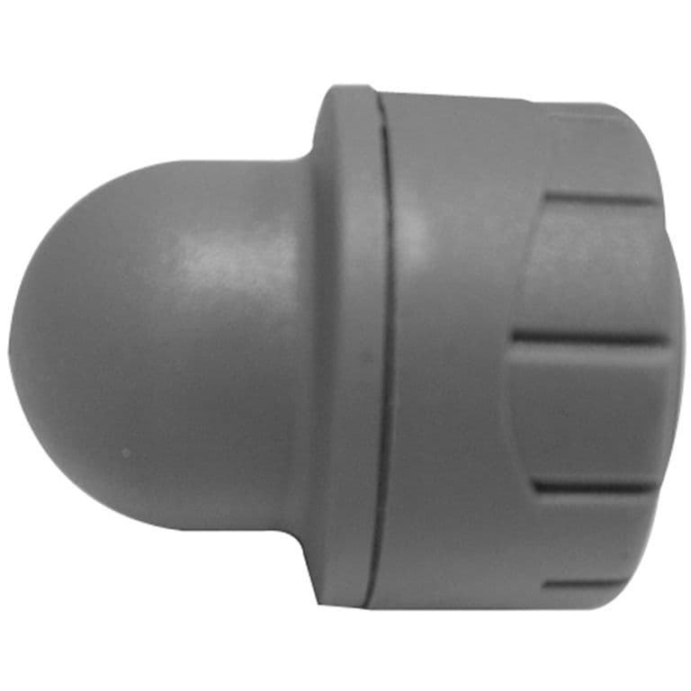 Polyplumb Socket Blank End - 15mm Pack 10