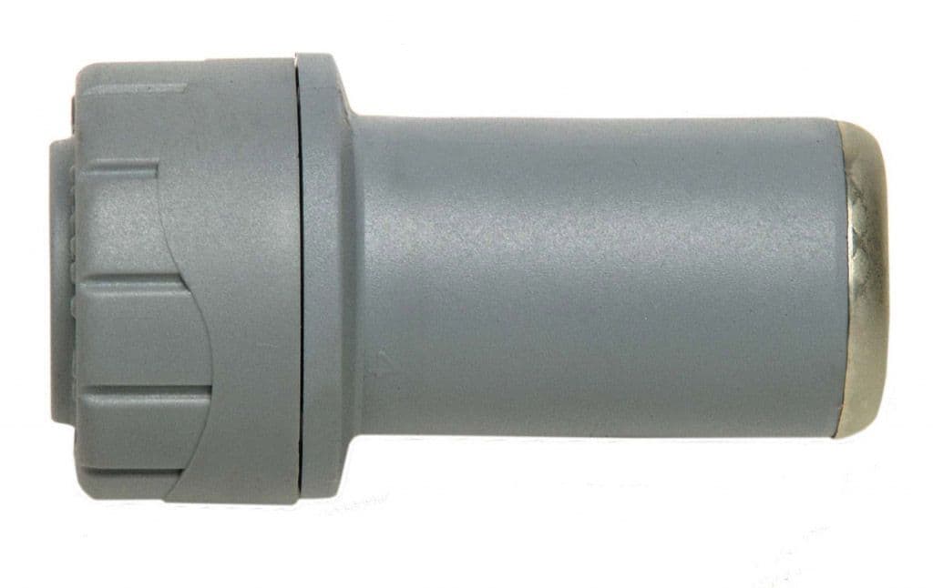 Polyplumb Socket Reducer Grey 22 x 15mm - 22mm
