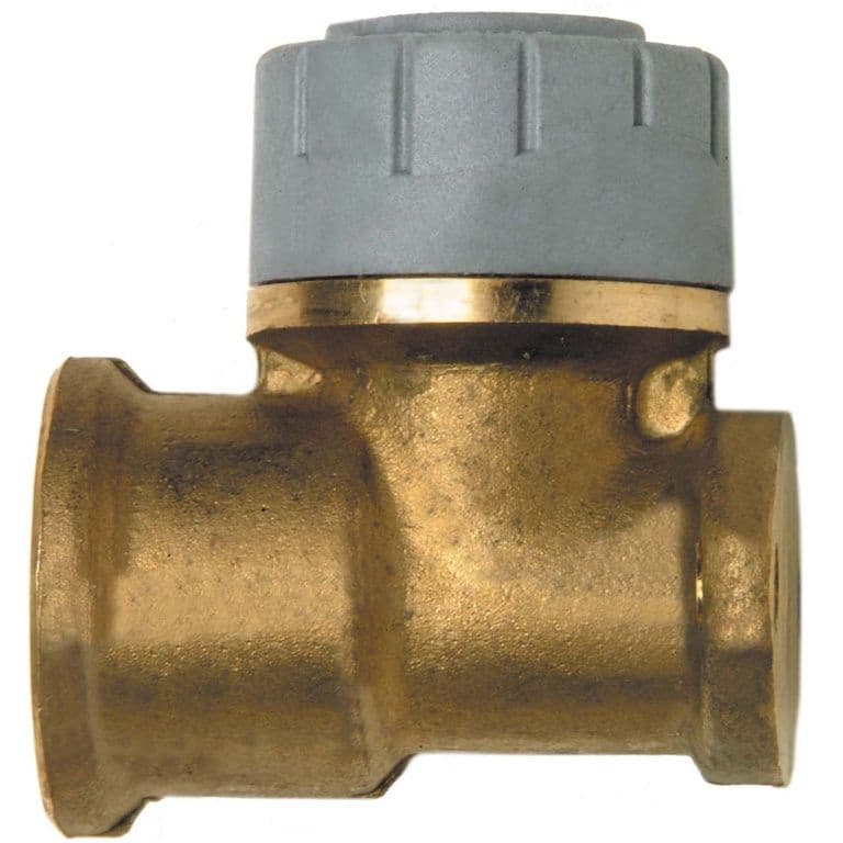 Polyplumb Wallplate Elbow - 15mm