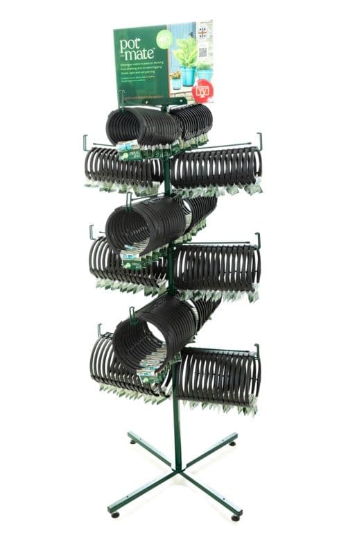 Pot-Mate Discreet Plant Pot Feet Display Unit