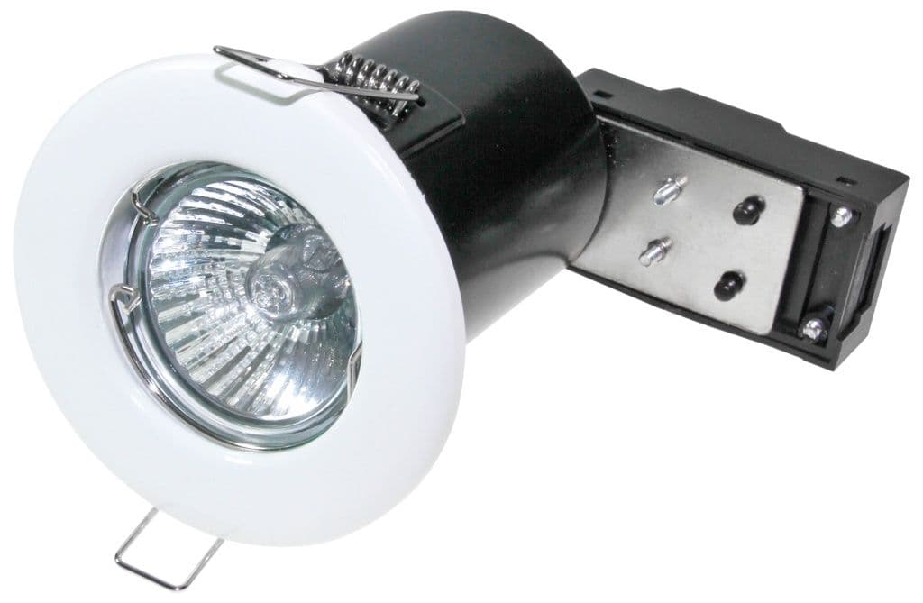 Powermaster Fixed Fire Rated Downlight - White