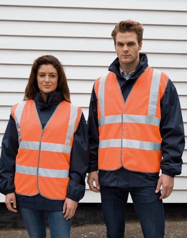 Prestige Hi Vis Vest Yellow - 2xl3xl