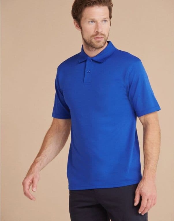 Prestige Mens Henbury Polo Turquoise - XSmall