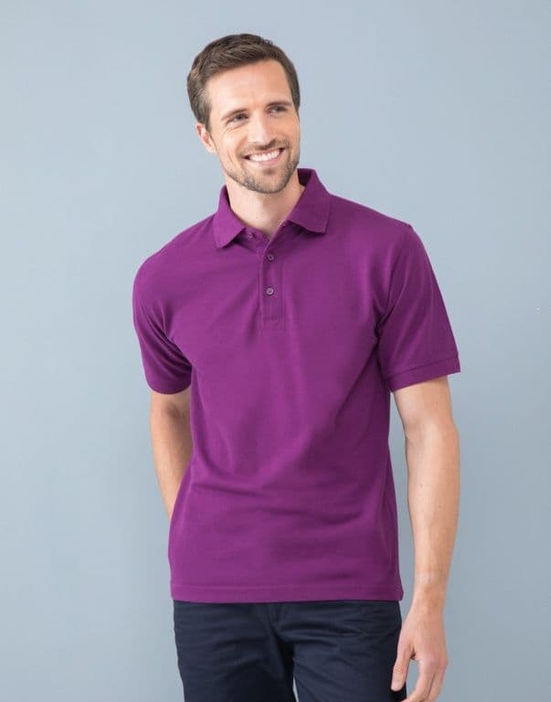 Prestige Mens White Polo - M