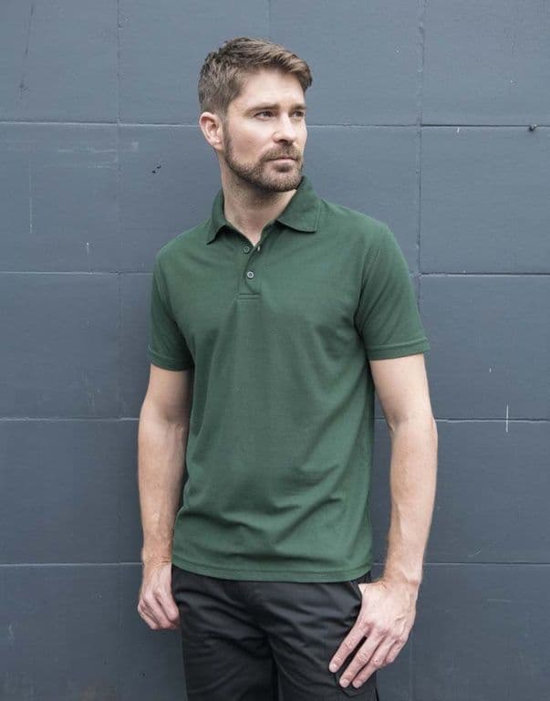 Prestige Polo Shirt Black - Large