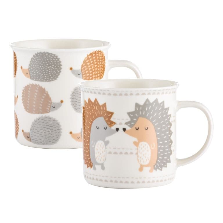 Price & Kensington China Mug - Hedgehogs
