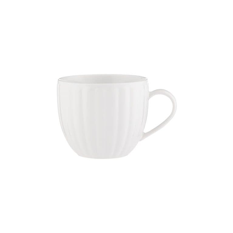 Price & Kensington Luxe Oversized White Mug - 460ml