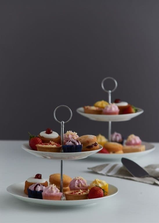 Price & Kensington Simplicity Cake Stand - 2 Tier