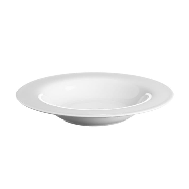 Price & Kensington Simplicity Rimmed Soup Plate - 21.5cm