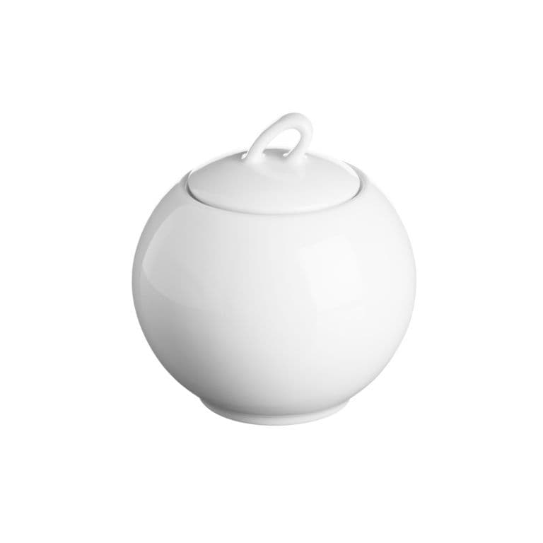 Price & Kensington Simplicity Sugar Bowl & Lid - 10cm x 9cm