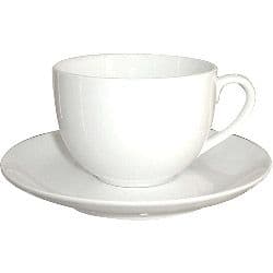 Price & Kensington Simplicity Teacup & Saucer - 250ml (9oz)