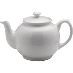 Price & Kensington Teapot - 6 Cup White Gloss