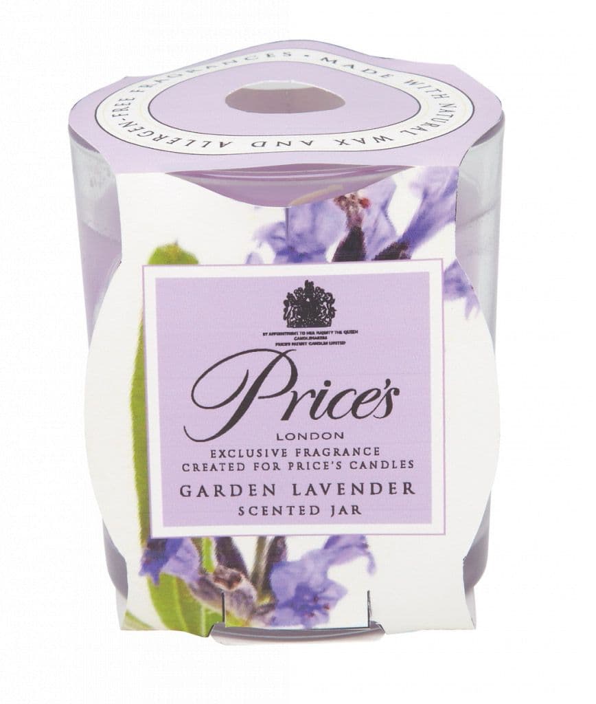 Price's Candles Scented Jar - Garden Lavender