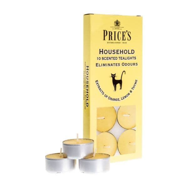 Price's Candles Tealights Pack 10 - Household