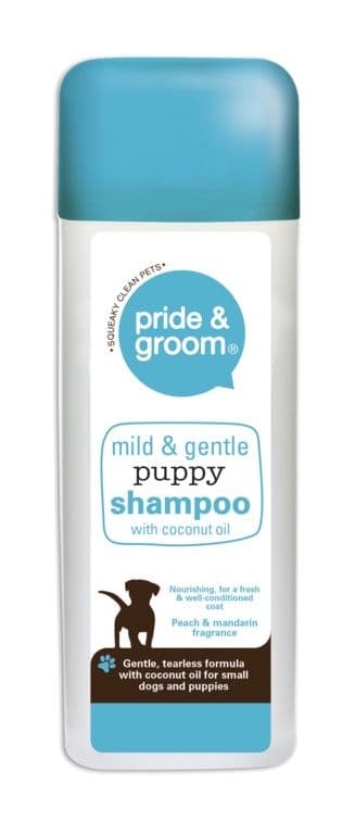 Pride & Groom Mild & Gentle Puppy Shampoo - 300ml