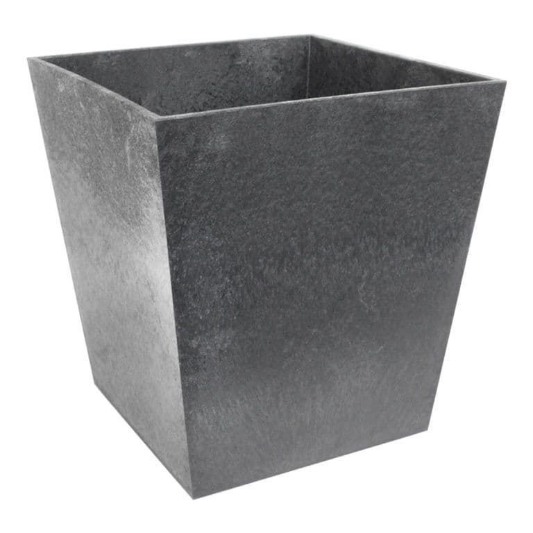 Primeur Sonata Planter - 33cm Steel Grey