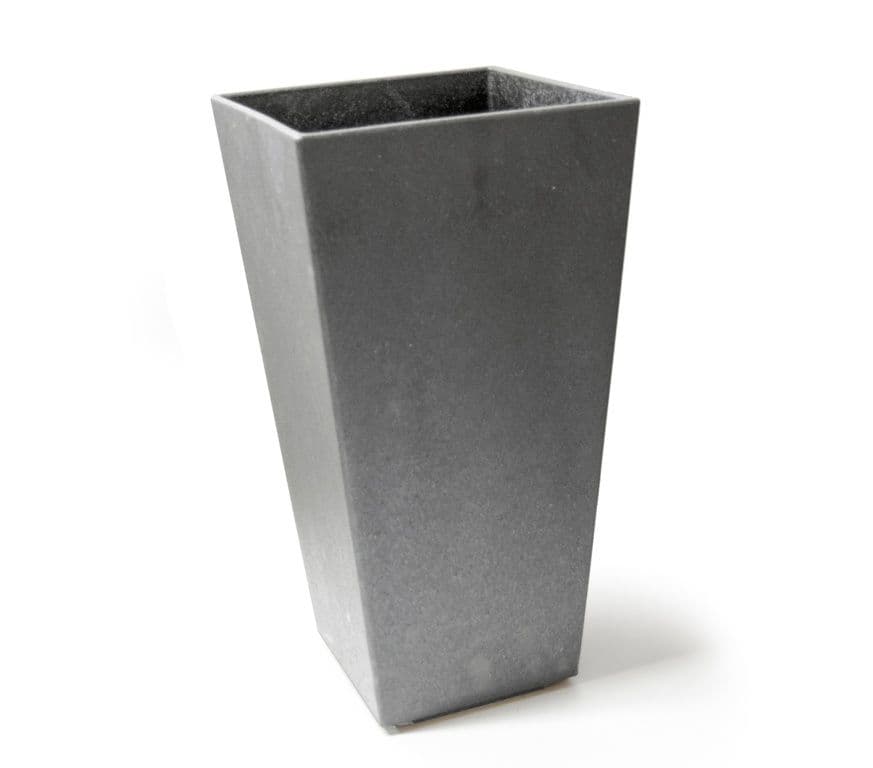 Primeur Sonata Planter - 50cm Steel Grey