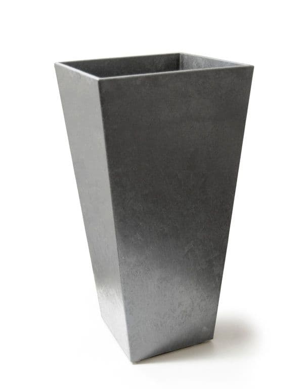Primeur Sonata Planter - 70cm Steel Grey