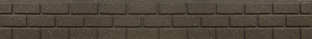 Primeur Ultra Curve Border Brick Tall - 15cm Earth