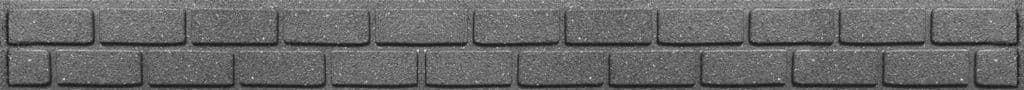 Primeur Ultra Curve Border Bricks - 9cm Grey