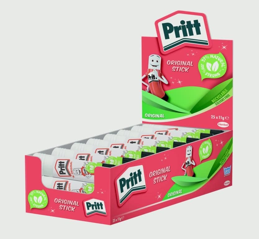 Pritt Original Stick 11g - Display Box of 25