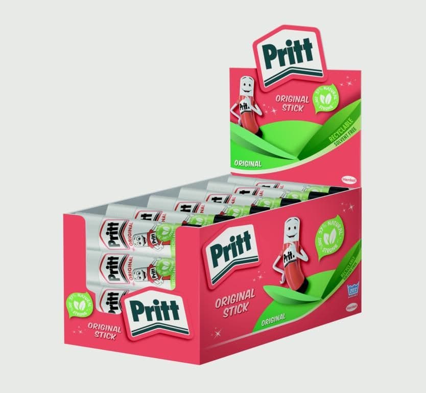 Pritt Original Stick 22g - Display Box of 24