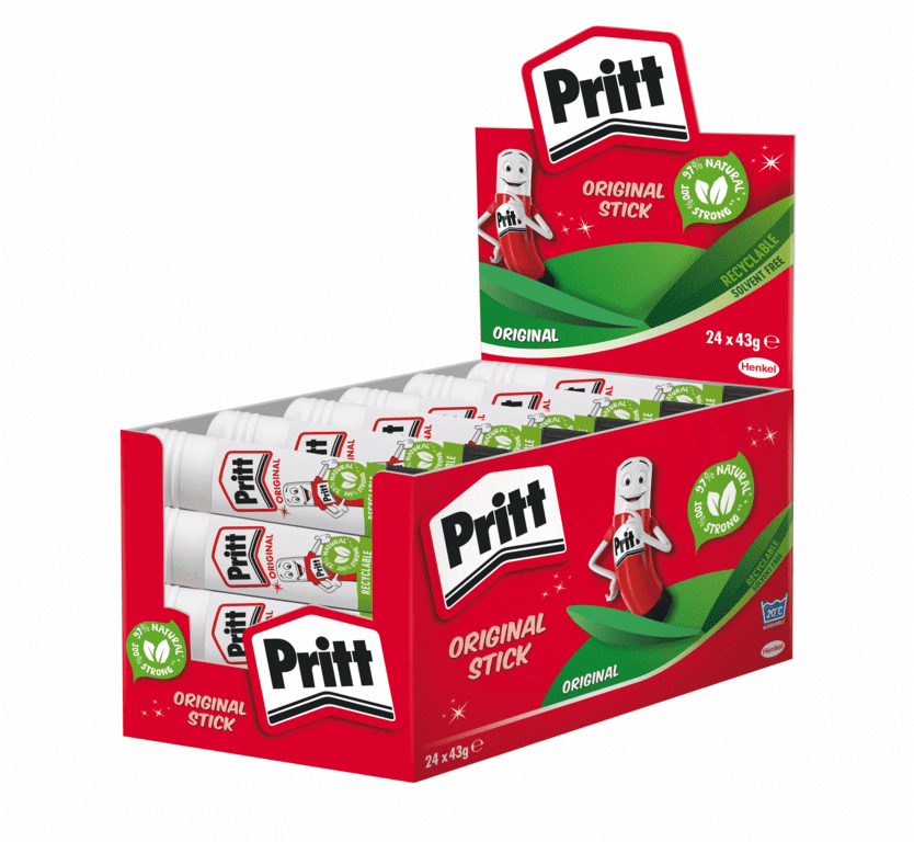 Pritt Original Stick 43g - Display Box of 24