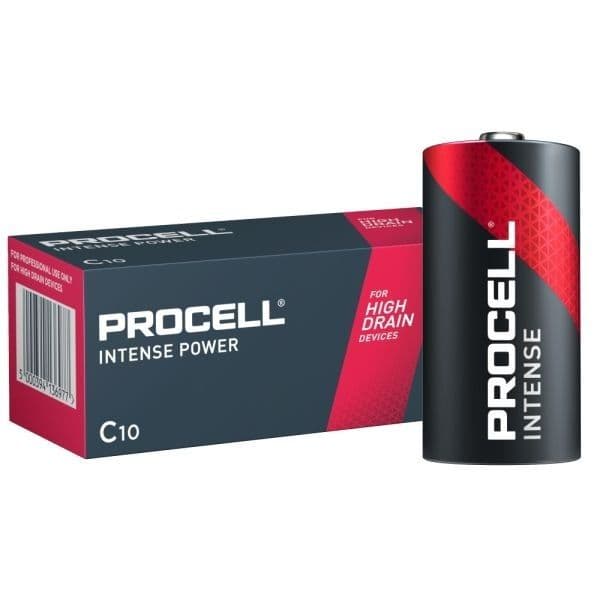 Procell Intense Alkaline Battery LR14 C - Pack 10