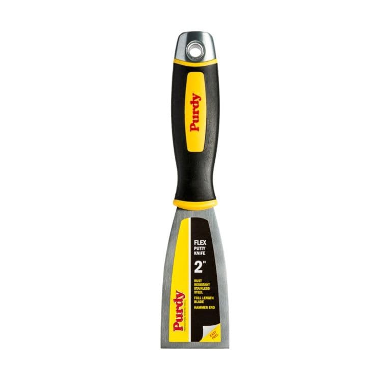 Purdy Putty Knife Flex Carbon Steel - 2"