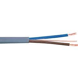 PX Basec 2 Core Grey Cable - 50m x 1mm