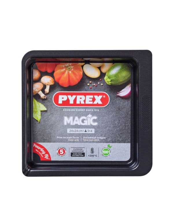 Pyrex Magic Square Roaster - 24cm – Status Home Care