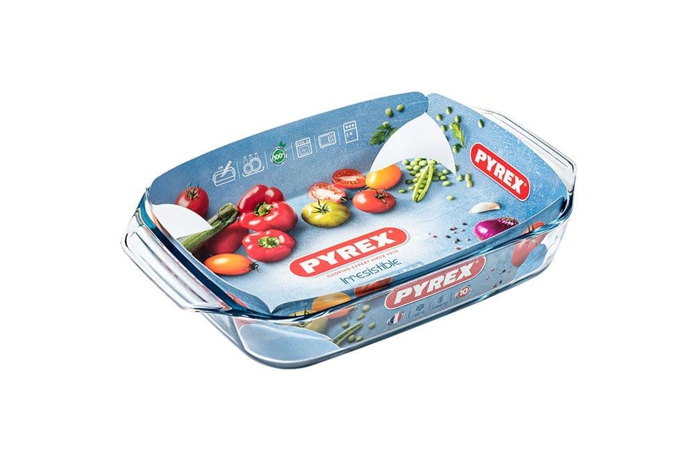 Pyrex Optimum Rectangular Roaster - 39x25