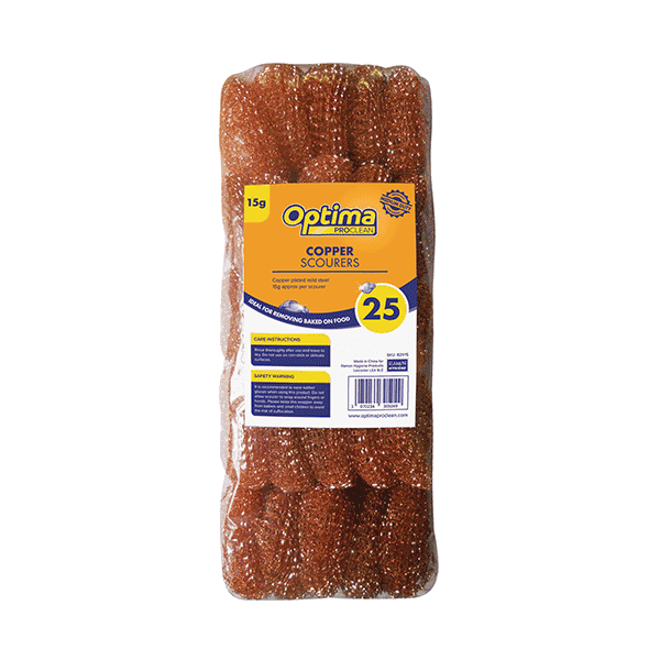 Ramon Copper Scourers - Pack 25 15gm