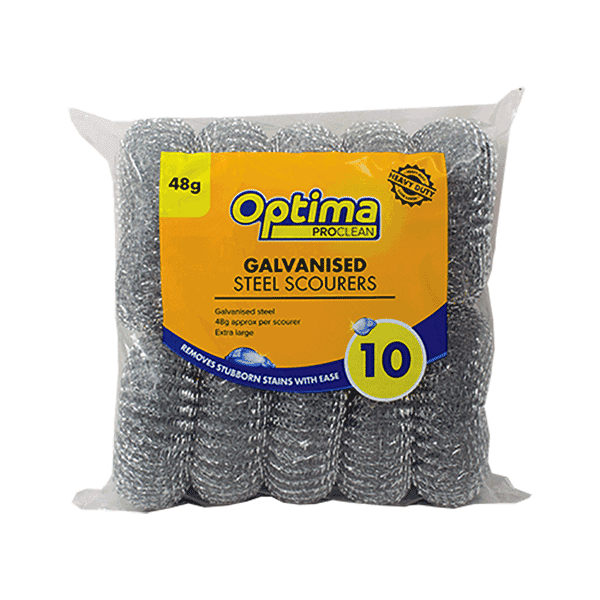 Ramon Galvanised Scourers - Pack 10 48gm