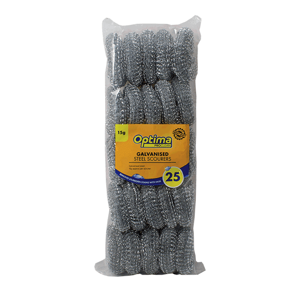 Ramon Galvanised Scourers - Pack 25 15gm