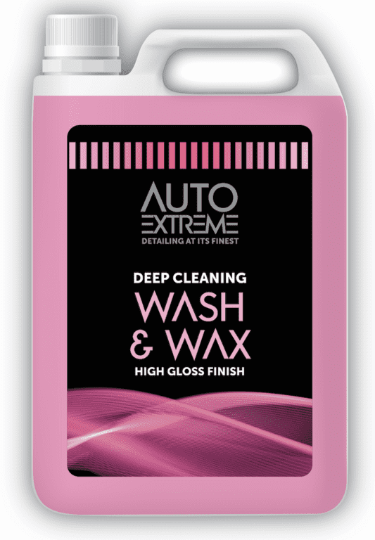 Rapide AX Wash & Wax - 3L