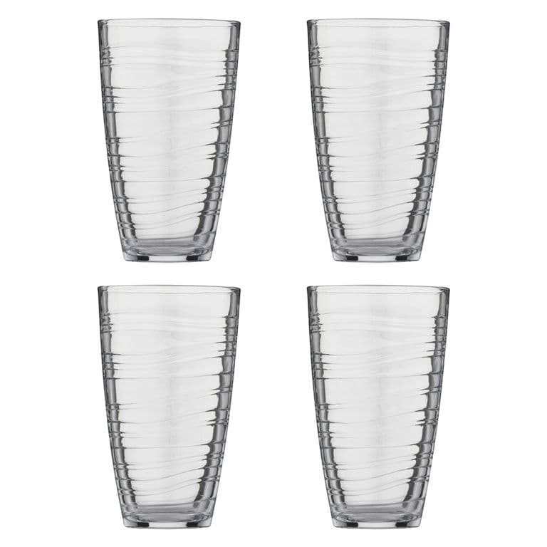 Ravenhead Essentials Swirl Super Hiball - Set Of 4